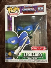 Funko POP  Turtles of Grayskull Leonardo  1635 Target Exclusive