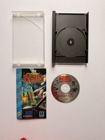 Star Wars: Rebel Assault (Sega CD) - Authentic CIB Good Condition