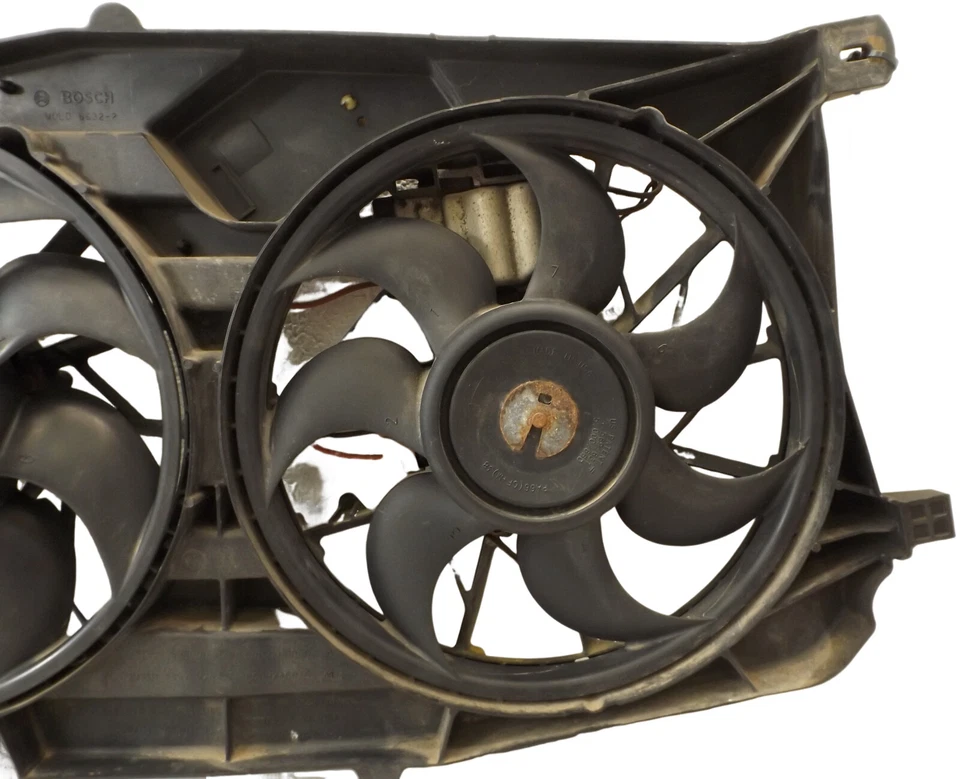 2005-2007 Ford Freestyle Engine Cooling Fan Assembly Used OEM 5F9Z8C607BM Foto 2 de 4