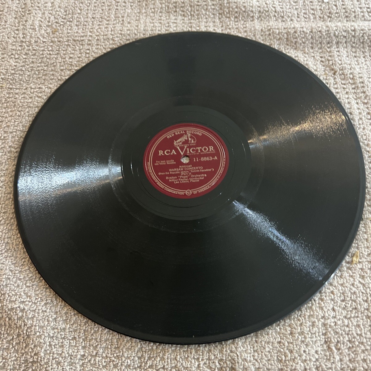 VIDEOTAPEMUSIC Souvenir Red Vinyl レコード Souvenir | Videotapemusic