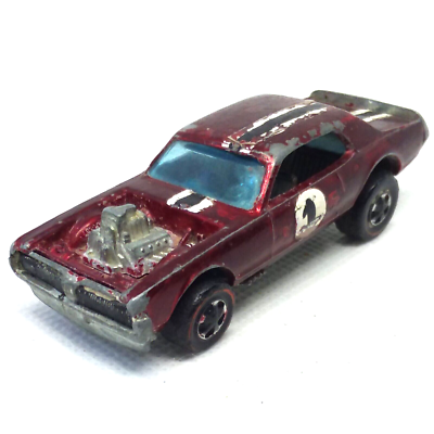 ミニカー Hot Wheels Redline Nitty Gritty Kitty Hot Wheels Redline Nitty Gritty Kitty Red 1969 Repainted Black Int