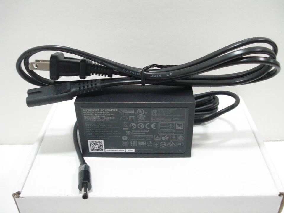 Microsoft KINECT AC Adapter Charger Model:1649 UP/N: A032R001L P/N: X892271-003 - Image 2 of 4
