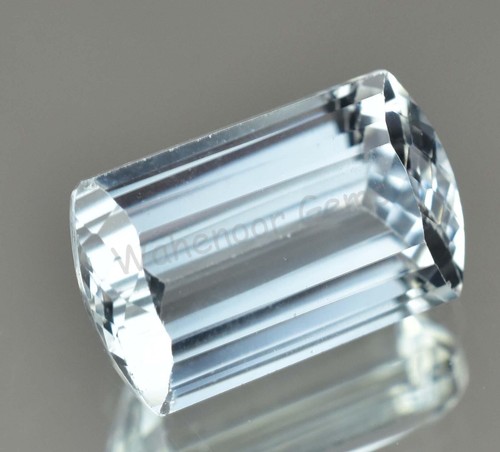 11.50 Ct Natural White Colorless Goshenite Flawless Certified Gemstone - Picture 5 of 6