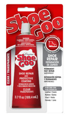 Eclectic Shoe Goo Adhesive Glue, Shoe Repair, Clear, 110010, 3.7 fl. oz.