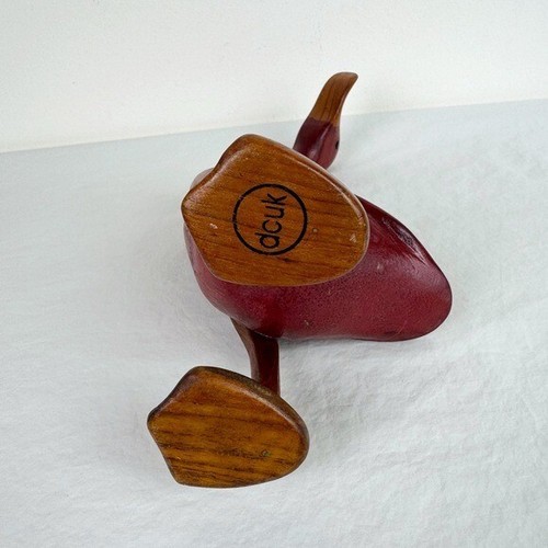 DCUK Vintage rote Holzenten 2er Set - Bild 12 von 14