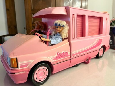 Barbie Magic Van Motor Home Camping Car great condition REF 2938
