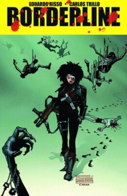 BORDERLINE TP VOL 01 - Eduardo Risso