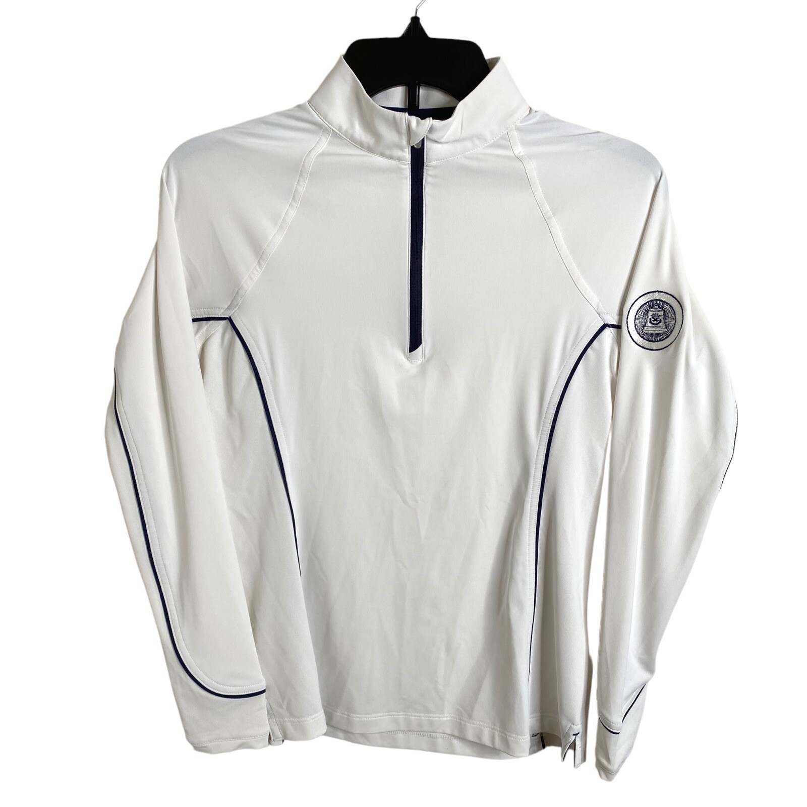 Peter Millar women’s golf pullover fitted sweatshirt 1/4 zip XS eBay