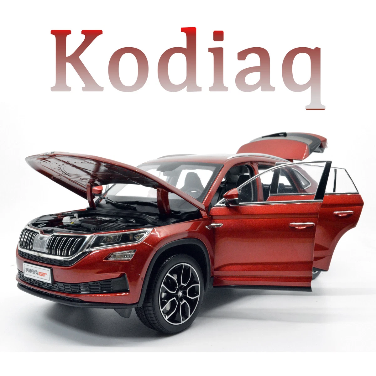 ŠKODA 1:18 Scale Diecast Cars, Trucks & Vans for sale - eBay