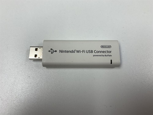 Nintendo Powered By Buffalo Wii 3DS DS DSi Wi-Fi USB Connector NTR-010 Dongle