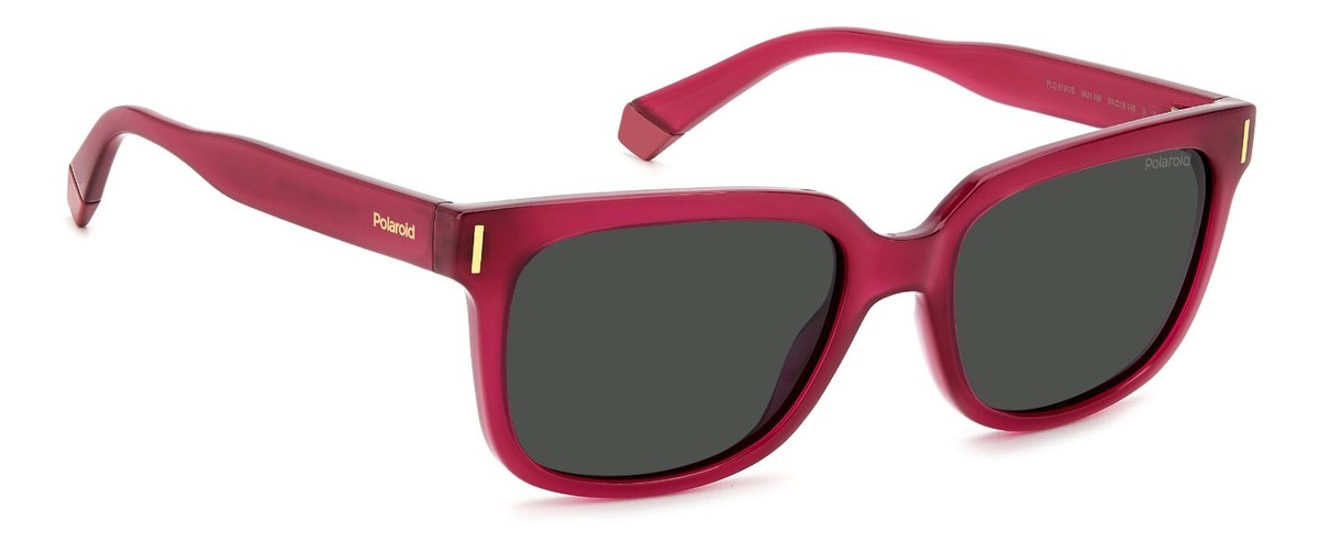 カンミン ポラロイド Polaroid 6191/S MU1 (M9) Fuchsia/Grey Polarized Sunglasses Cal.54