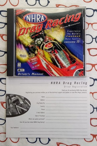 NHRA Drag Racing 1998 Windows PC CD-ROM Big Box Mind Magic Win95/98 - Picture 5 of 6