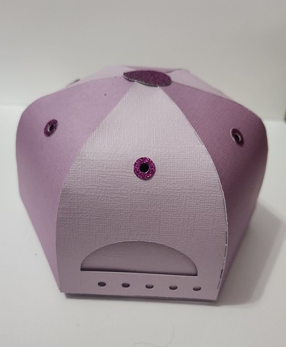 Purple Baseball Cap Giftbox - Picture 3 of 3