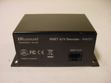RUSSOUND RNET A/V DECODER RAVD1 - NO POWER CORD