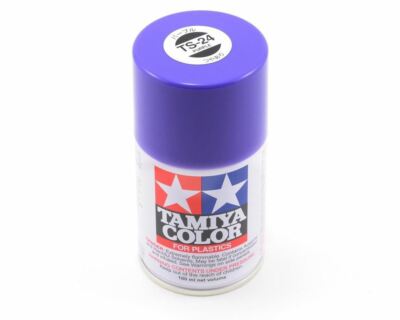 TAMIYA TAM85024 Spray Lacquer TS-24 Purple | eBay