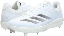 NIB Adidas Adizero Electric Baseball Cleats White/Black Size 12.5