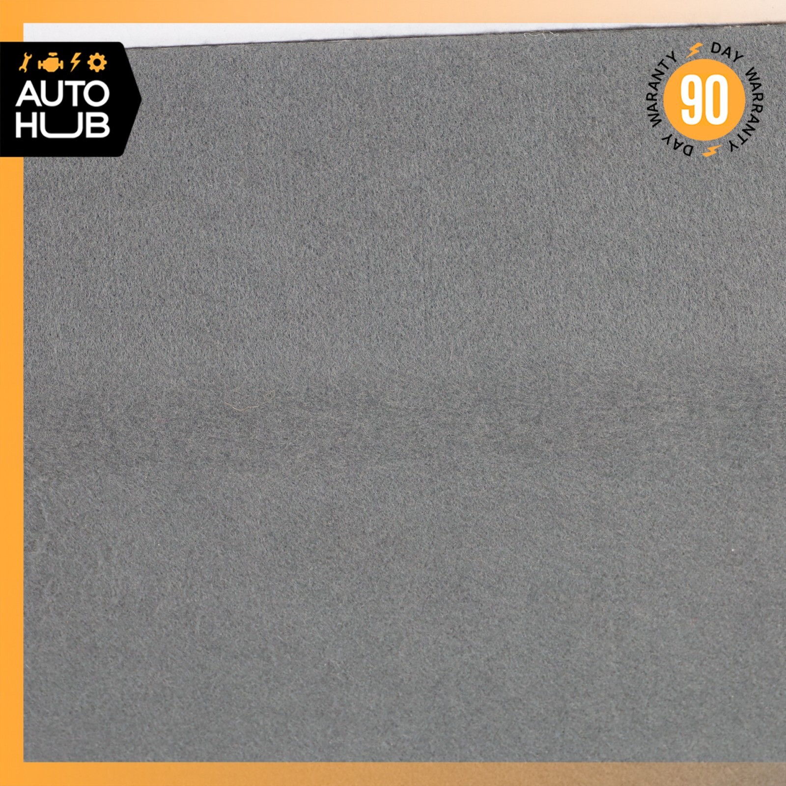 08-18 Maserati GranTurismo M145 Trunk Carpet Back Wall Liner OEM