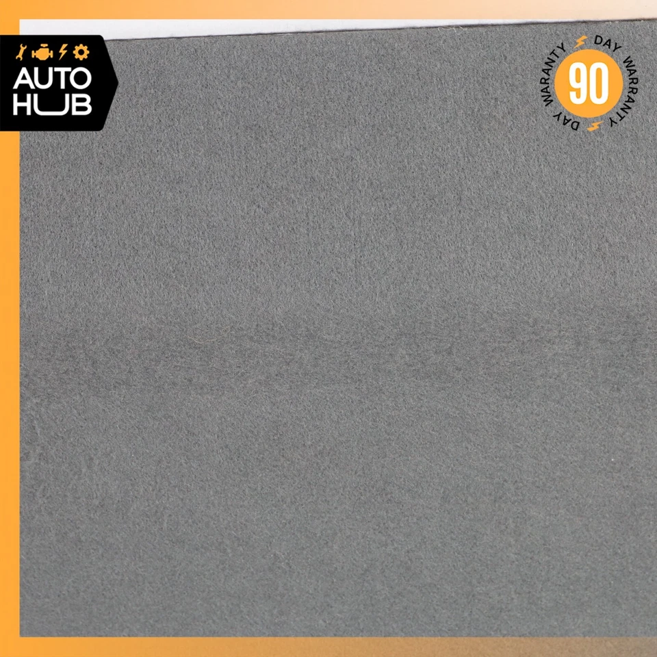 08-18 Maserati GranTurismo M145 tapete porta-malas forro de parede traseiro fabricante de equipamento original - Imagem 4 de 4