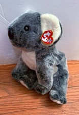 Vintage Ty Beanie Buddy Eucalyptus Koala Bear Bean Bag Plush Stuffed Animal NWT