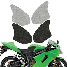 Tank Traction Pads Fuel Gas Knee Grips For Kawasaki ZX-6R 2005-2006