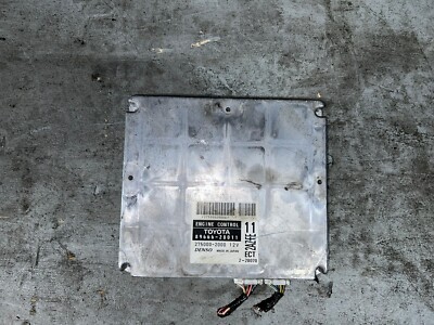 JDM TOYOTA ACR30 ESTIMA 2AZ-FE 2.4L A/T ECU ECM 89666-28011 2000-2006