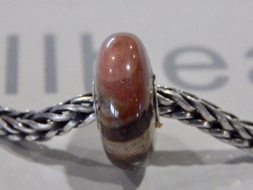 Cuentas de piedras preciosas Trollbeads LE 2011 RARO Y DIFÍCIL DE ENCONTRAR como madera petrificada (una cuenta) ¡NUEVO! - Imagen 5 de 20