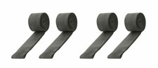 GENUINE DURO 22MM WIDE BICYCLE RIM STRIP IN BLACK USED FOR 24" TIRES SOLD BY 4.