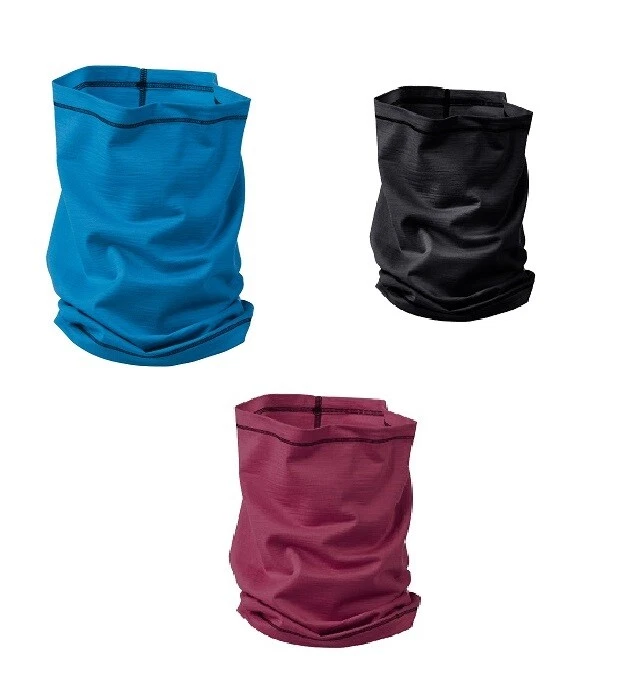 Engel Sports Schlauch Schal Bio Wolle Merino 70% Schurwolle 28% Seide Tuch Loop