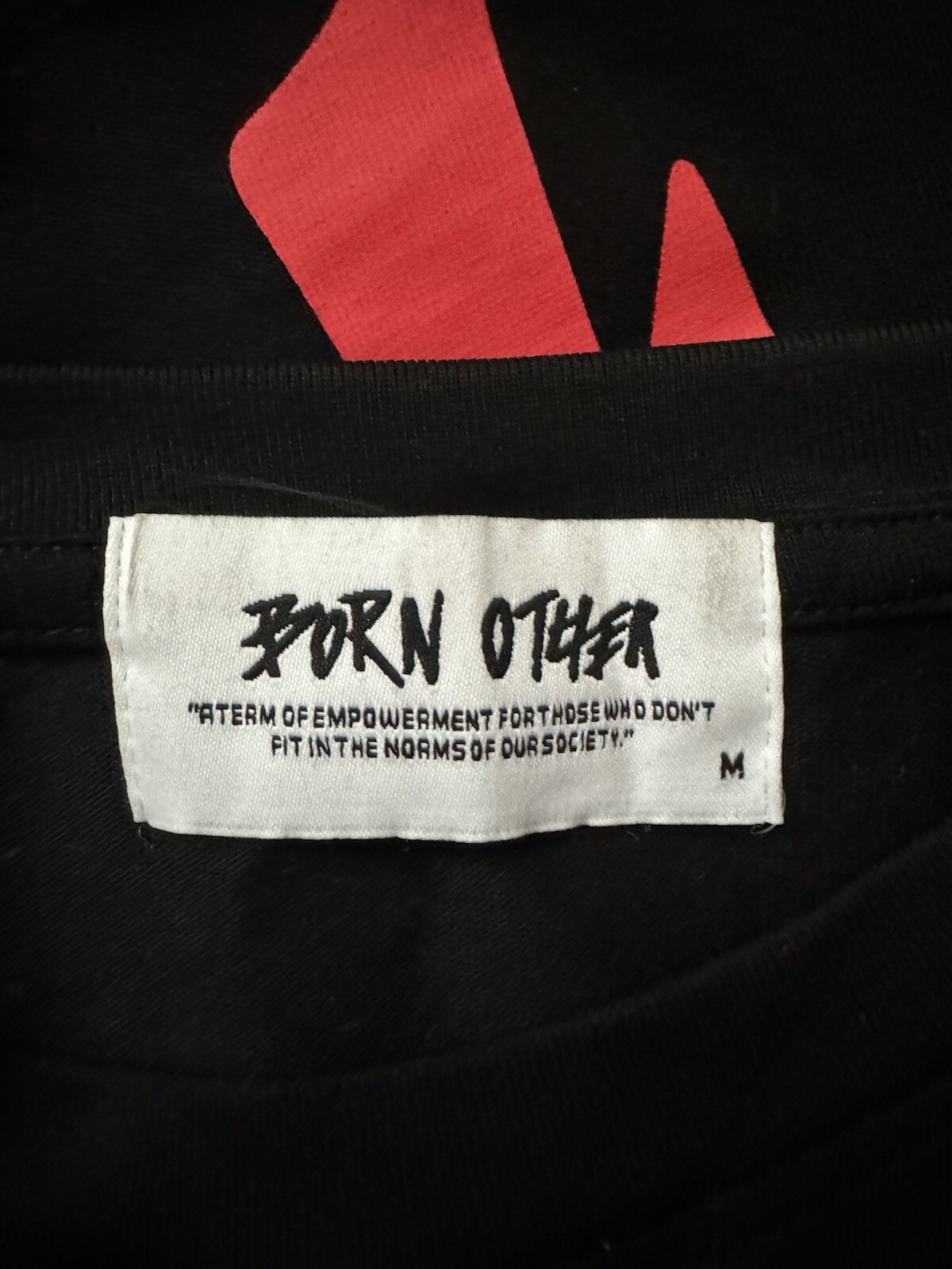 ALTRA T shirt BORN OTHER God taglia (Uomo) M (edium)