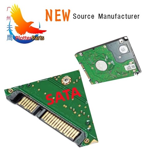 HDD firmware for HP T1700 T1600 T1500 T1300 T1200 T1120 T1100 Plotter hard drive - Picture 2 of 14