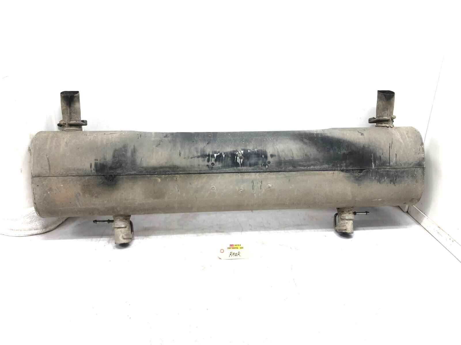 2017-2020 LINCOLN CONTINENTAL 2.7L REAR EXHAUST MUFFLER OEM #CUT