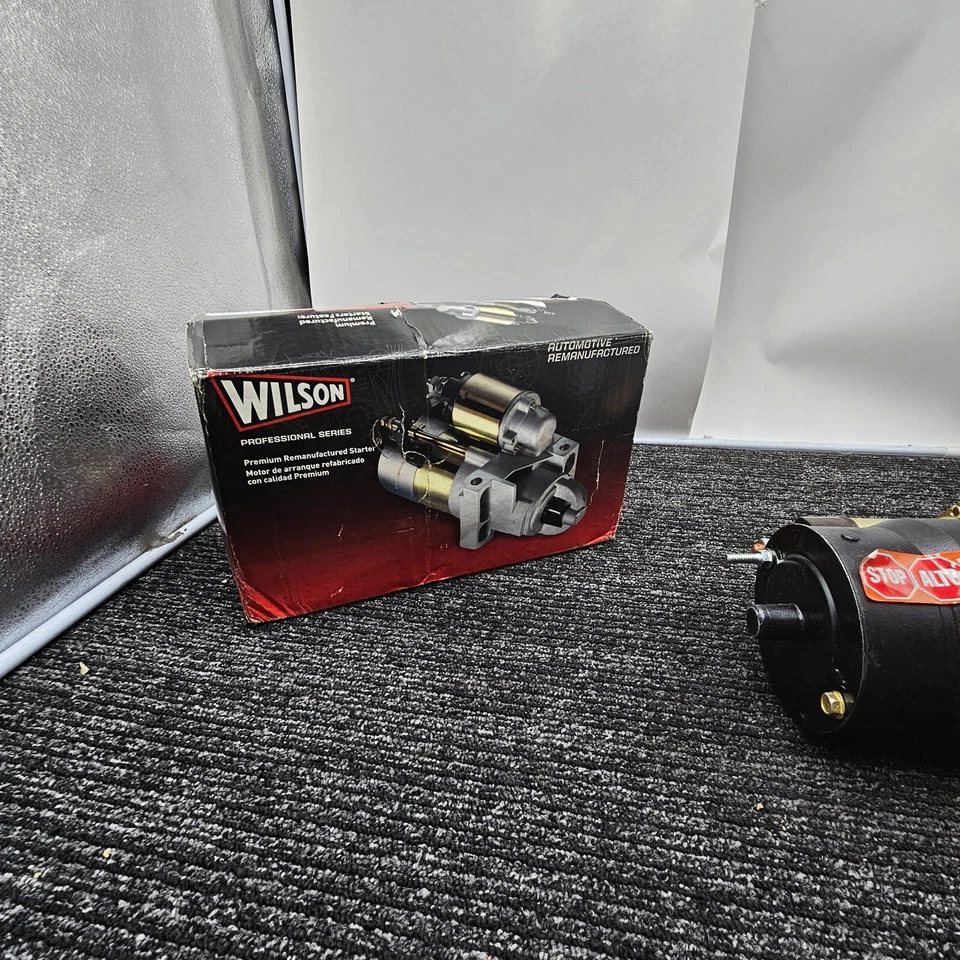 Motor de arranque BBB Industries Wilson 3689 compatível com Chevrolet Camaro 1981 *Reman - Imagem 4 de 4