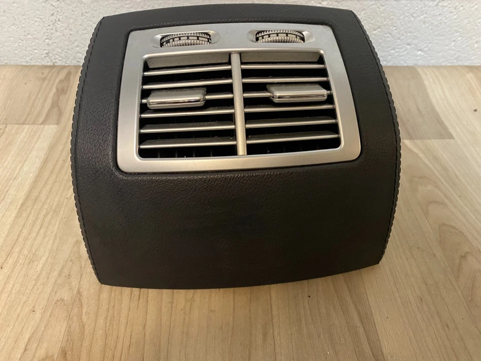 MERCEDES BENZ CL63 AMG OEM 07-13 CONSOLA CENTRAL TRASERA AC CALEFACCIÓN AIRE VENTILACIÓN PARRILLA PANEL Foto 3 de 4