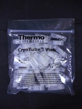 THERMO SCIENTIFIC Nunc 1mL Biobanking/Cell Culture Cryogenic Tube 377224 (50/pk)