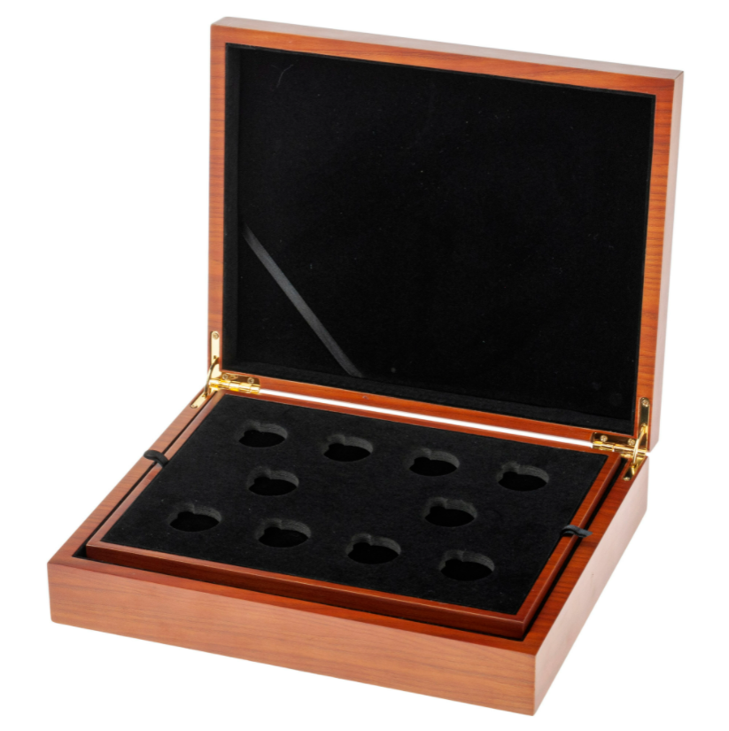 Queen's Beasts Money Box for Silver & Gold Coins for 1/4 OZ,1 OZ, 2Oz