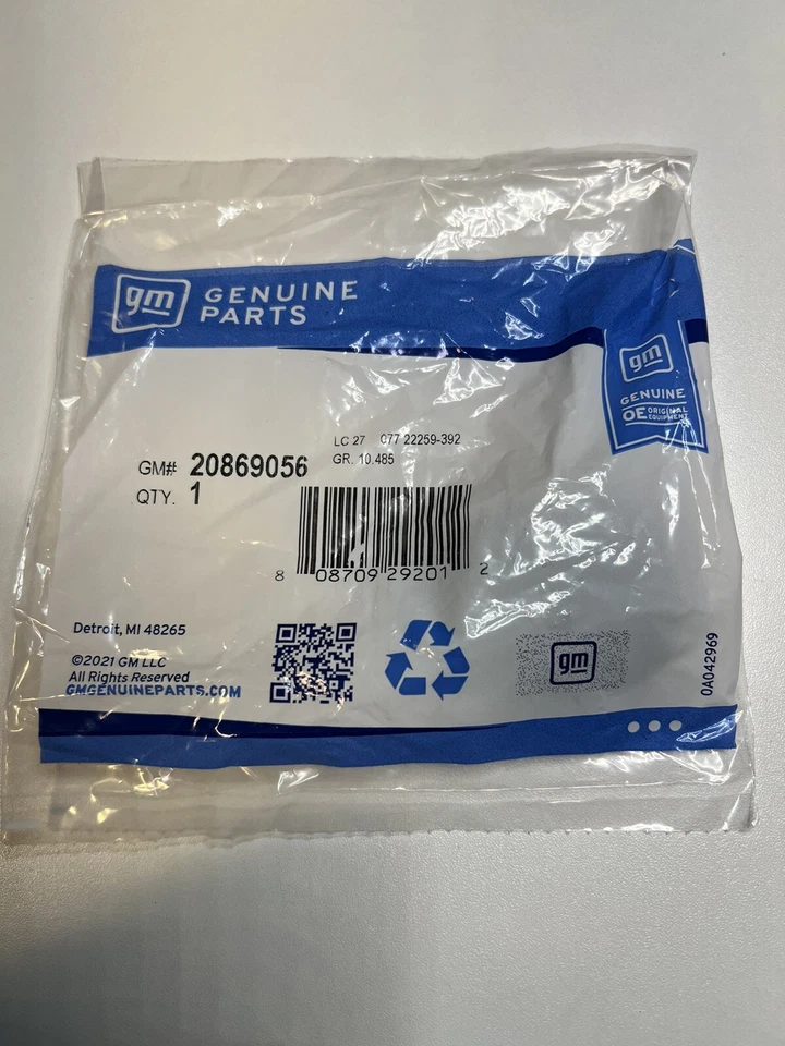 Lot of 10 GM Silverado Equinox Sierra Keyless Remote Key Fobs 20869056 OEM - Image 2 of 4