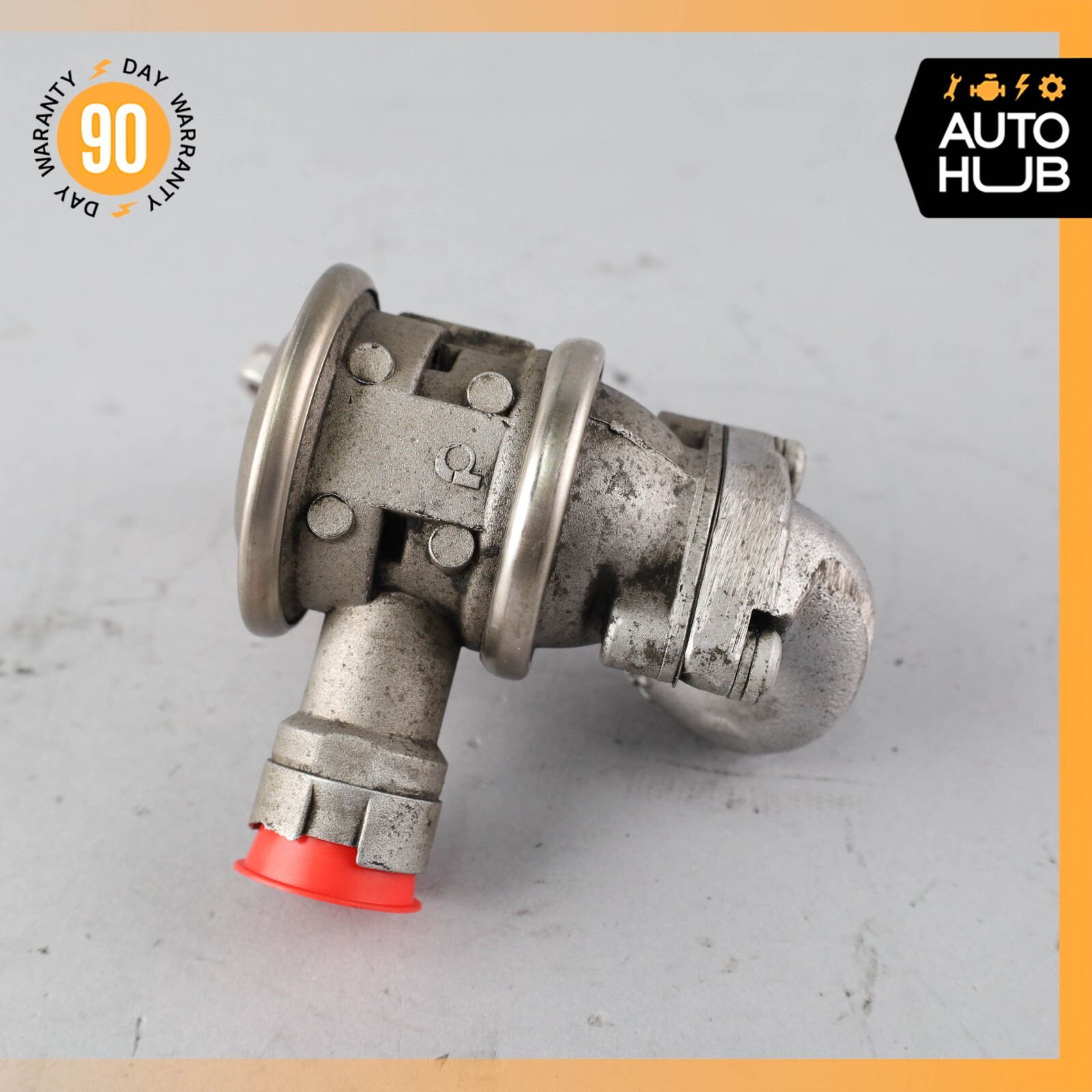 Bentley Continental Flying Spur Left Side Air Pump Check Valve EGR Emission OEM