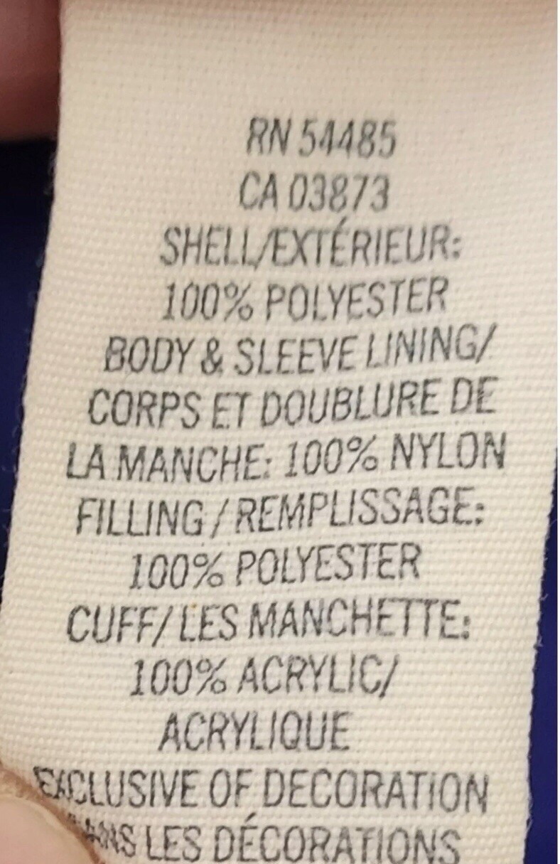 Womens American Eagle Black Button Zip Hooded Puf… - image 8