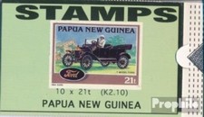 Timbres papouasie-nouvelle-guinée 1994 Mi 708MH carnet de timbres neuf avec gomm