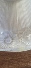 Antique Art Nouveau Arts Crafts Floral Glass Lamp Light Shade, 1920's — photo 6
