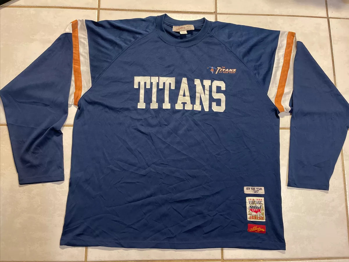 Ny titans best sale jersey
