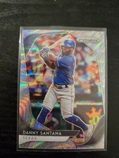 2020 Panini Prizm Blue Wave Prizm /60 Danny Santana Twins