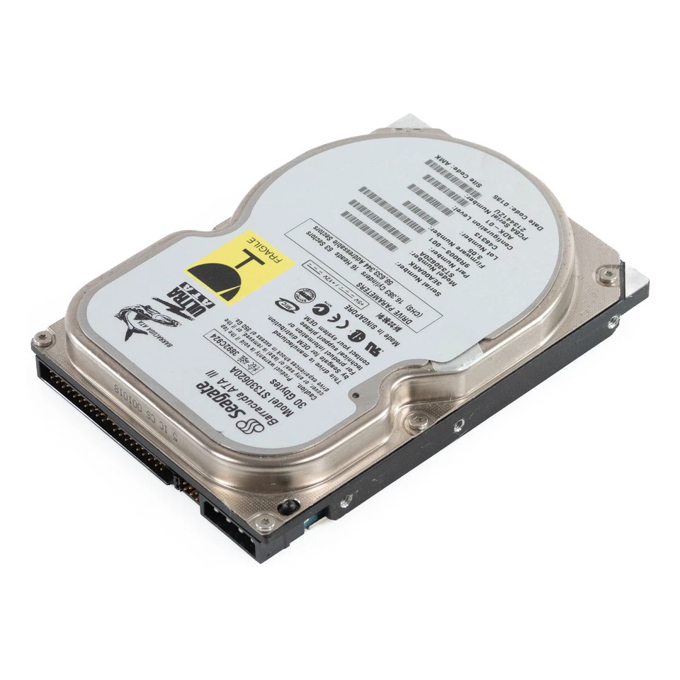 Seagate Barracuda ATA III ST330620A 30GB 7.2K 2MB ATA 3.5'' - Image 2 of 3