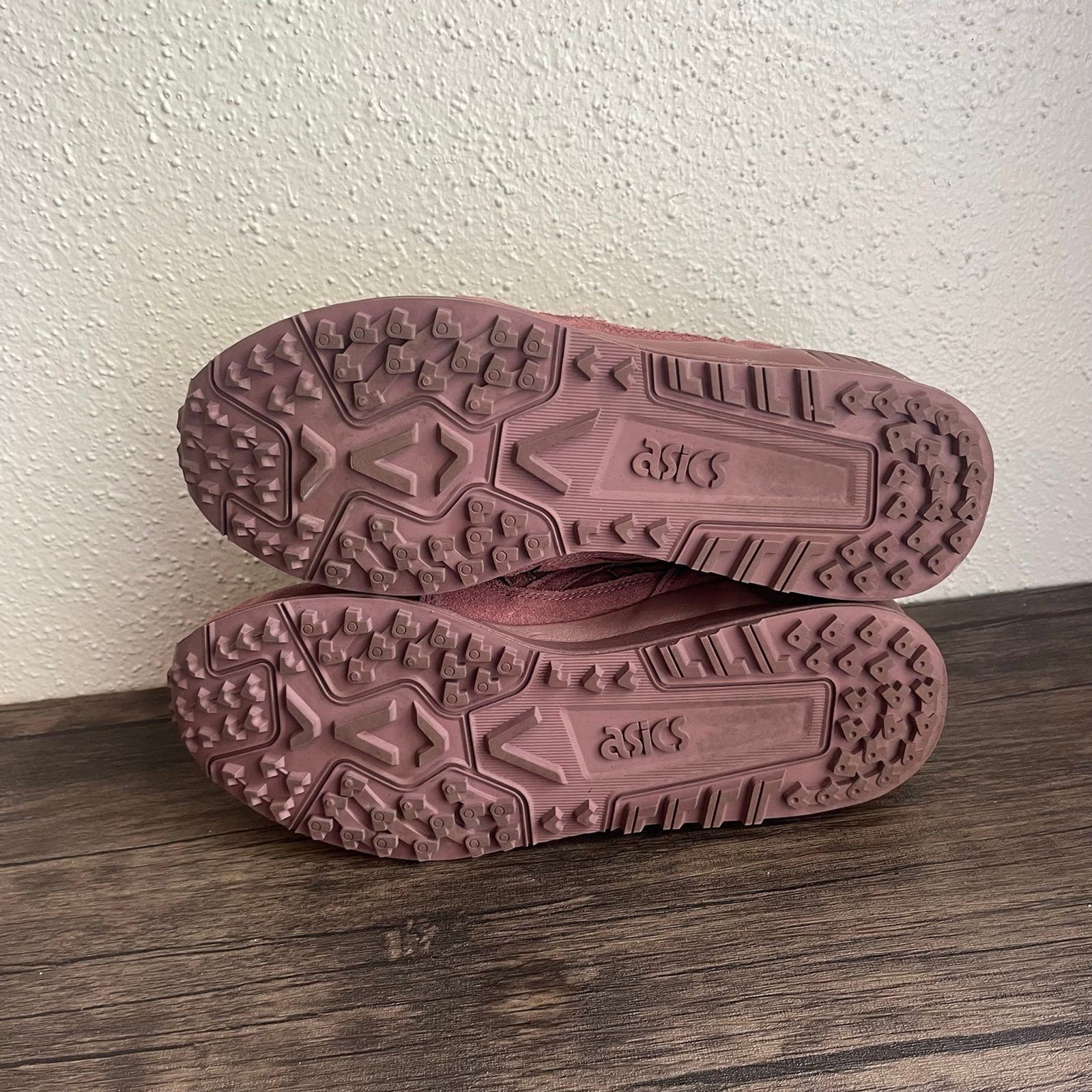 ASICS Gel Lyte MT Tonal Rose Taupe Suede Sneaker Boot Mens Size