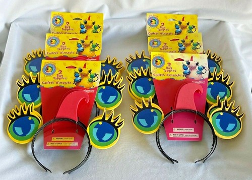 ๐ Miss Spider's Sunny Patch Bug Toppers Headbands LOT of 12 Party Favors ๐
