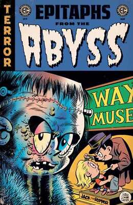 EC Epitaphs From The Abyss #9 (Of 12) Cover C 1 in 10 Jay Stephens Homage Varian