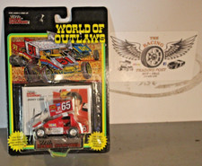 1993 Jimmy Carr 65 1/64 World of Outlaws Racing Champions Sprint