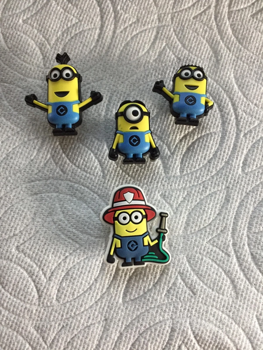 Crocs 2025 minions jibbitz