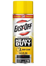 Easy Off Cleaner – Quickly Removes Burnt-on Grease, Lemon Scent, 14.5 oz 0.34 per fl oz