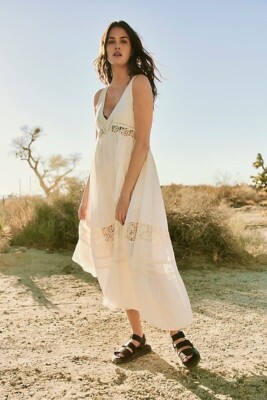 New Free People Carla Lace Dress Size Small | eBay